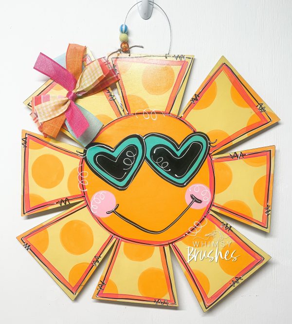 Sunglasses Sunshine Doorhanger Cheap