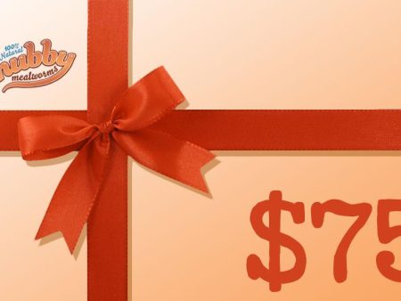 $75 Chubby Gift Card Online Sale