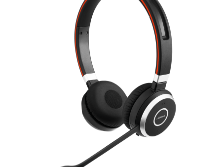 Jabra Evolve 65 Stereo Mono Headset - Black For Sale