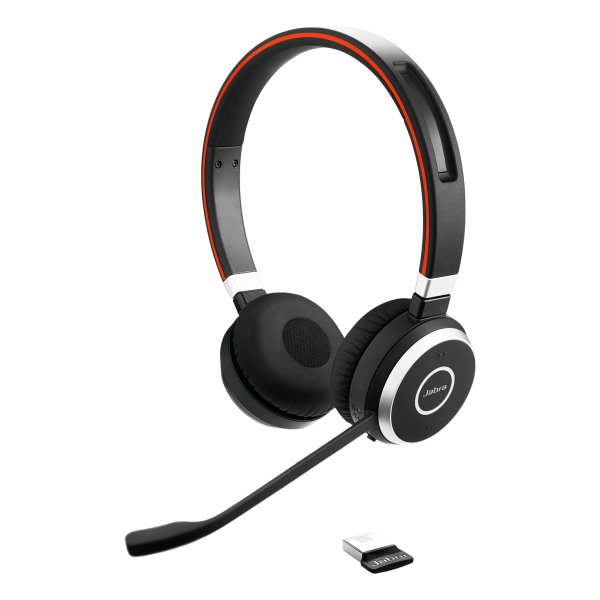 Jabra Evolve 65 Stereo Mono Headset - Black For Sale