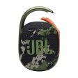 JBL Clip 4 Portable Waterproof Bluetooth Speaker on Sale