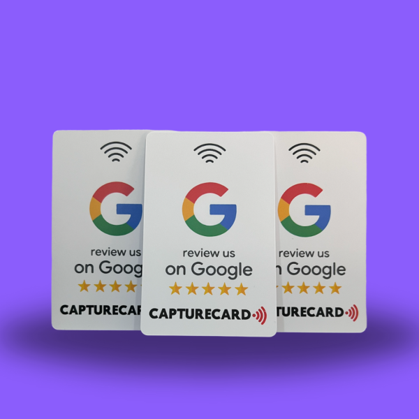 Capture Card - Google Review Card For Sale