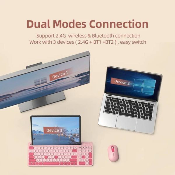 Micropack Wireless Keyboard & Mouse Combo (KM238WPM KM238WCR) Hot on Sale