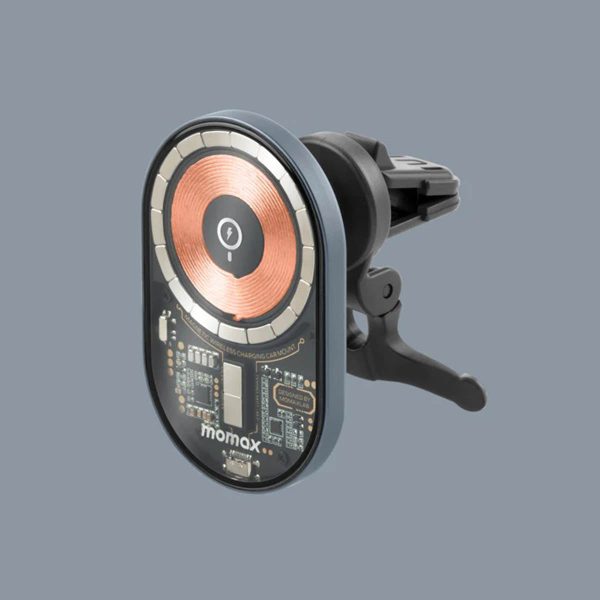 Momax Q.Mag Mount3 15W Magnetic Wireless Charing Car Mount Sale