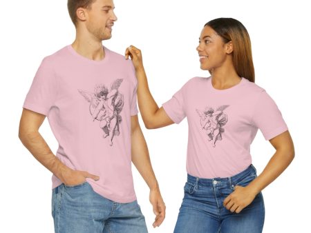 Cupid (Unisex) Tee Hot on Sale