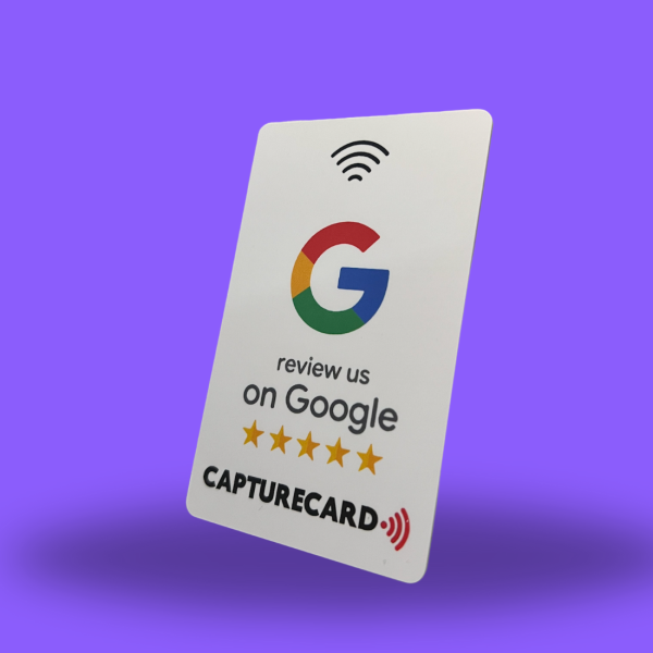 Capture Card - Google Review Card For Sale