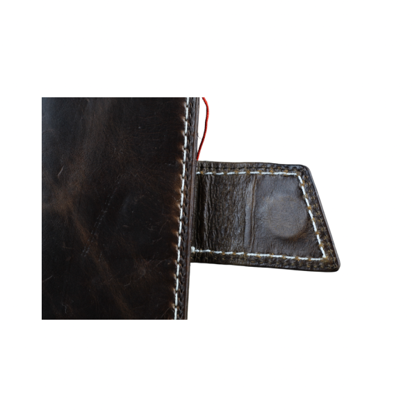 Genuine Leather iPad Case - Thick Stitched and Handmade Online Sale