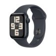 Apple Watch Series SE 2nd Gen GPS, 40mm Midnight Aluminium Case with Midnight Sport Band – MXE73 (S M) 2024 Discount