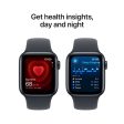 Apple Watch Series SE 2nd Gen GPS, 40mm Midnight Aluminium Case with Midnight Sport Band – MXE73 (S M) 2024 Discount