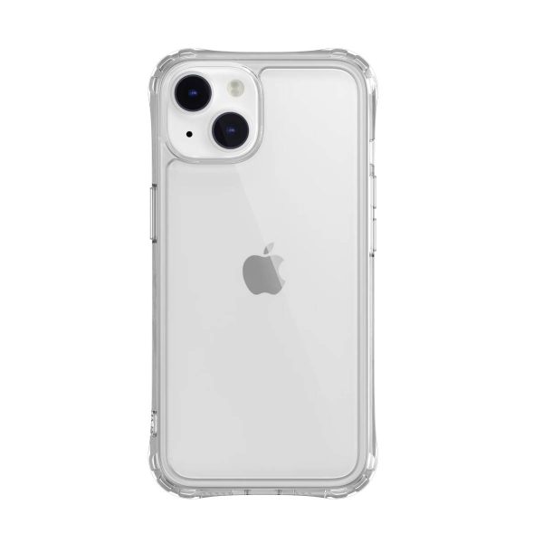 SwitchEasy ATOMS Contoured Clear Bumper iPhone Case with Air-shield for iPhone 14 Hot on Sale