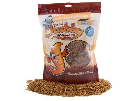 2Lbs Chubby Dried Mealworms For Cheap