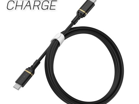 OtterBox Type-C to Type-C 1m Fast Charge Cable - Black Online Hot Sale