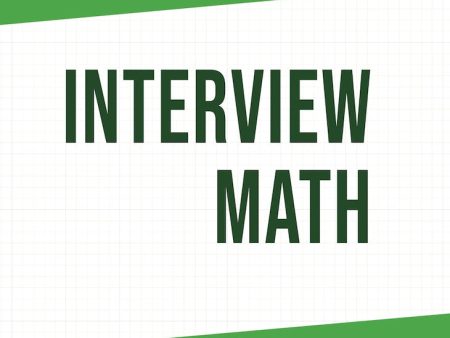 Interview Math (Second Edition, PDF Version) on Sale