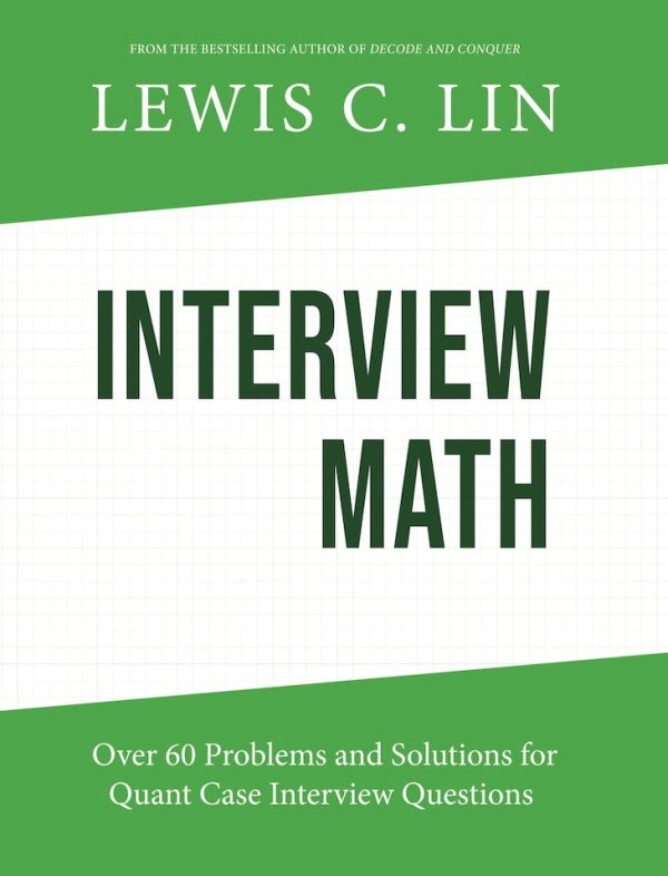 Interview Math (Second Edition, PDF Version) on Sale