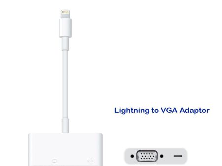 Apple Lightning to VGA Adapter For Cheap