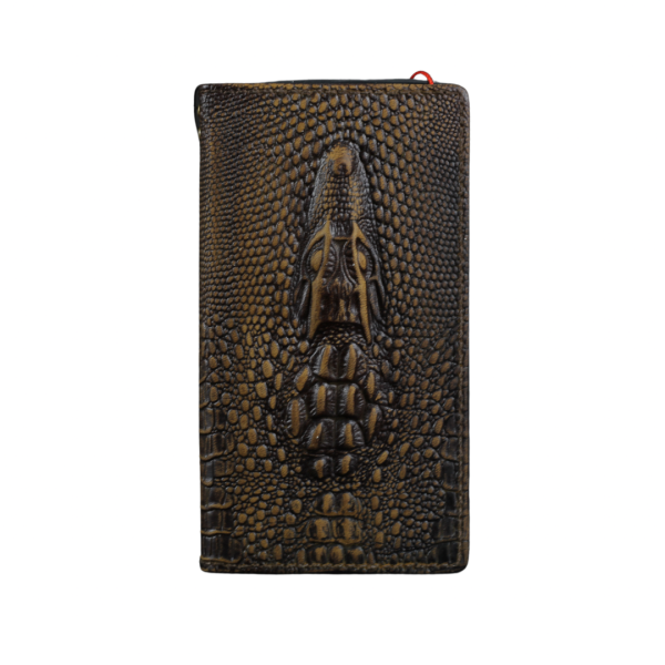 ARICHI Genuine Leather Samsung Galaxy Case – Crocodile Embossed Design Wallet Book Style Cover for S25, S24, S23, S22, S21, Note 20, A71, A53, A12 For Discount