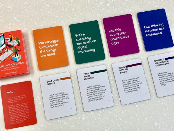 Digital Action Cards: Starting points for business transformation Hot on Sale