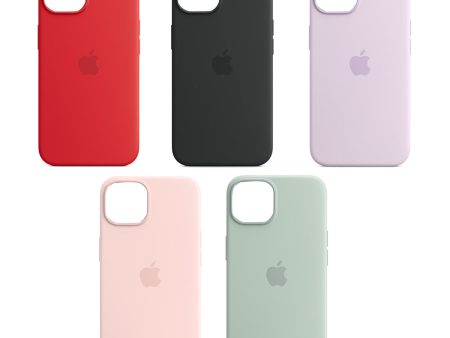 Apple Silicon Case with MagSafe For iPhone 14 Series Online