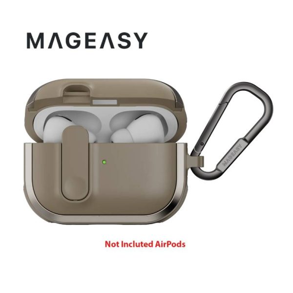 MagEasy Odyssey Magnetic Closure AirPods Protective Case for AirPods Pro AirPods Pro 2 Hot on Sale