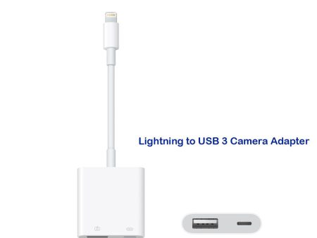 Apple Lightning To USB 3 Camera Adapter Online now