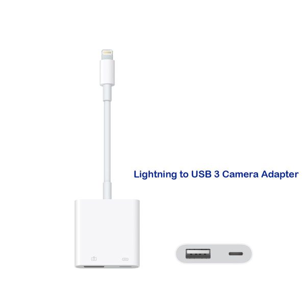 Apple Lightning To USB 3 Camera Adapter Online now