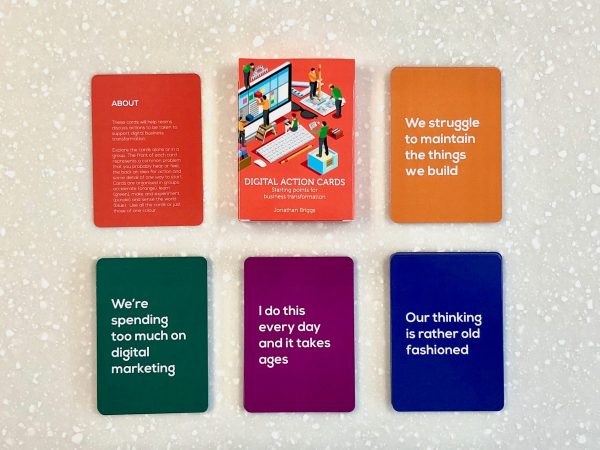 Digital Action Cards: Starting points for business transformation Hot on Sale