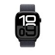 Apple Watch Series 10 GPS, 46 mm Jet Black Aluminium Case with Ink Sport Loop – MWWR3 Discount