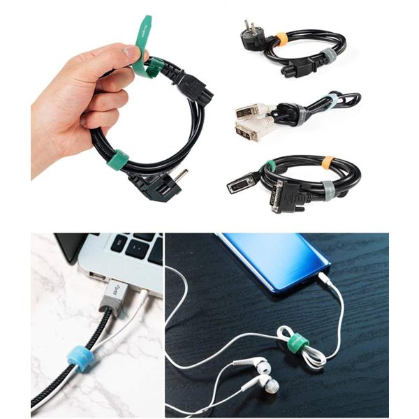 Ringke Magic Cable Tie Bundle (30pcs) Fashion