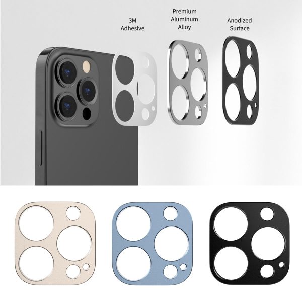 SwitchEasy LenShield Aluminum Camera Lens Protector For iPhone 13 series Discount