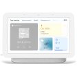 Google Nest Hub (Gen 2) - Chalk Hot on Sale