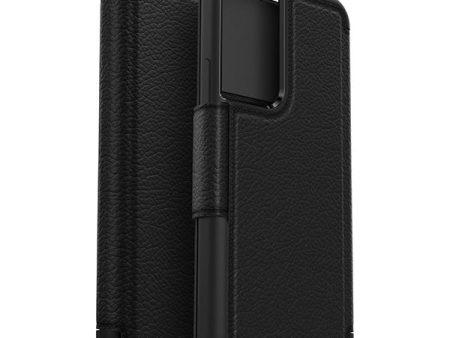 OtterBox Strada Case for Galaxy S22 - Black For Cheap