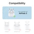 AirPods (Gen 3) - 100M Waterproof Total Protection Case + Carabiner Supply