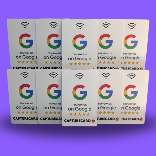 Capture Card - Google Review Card For Sale