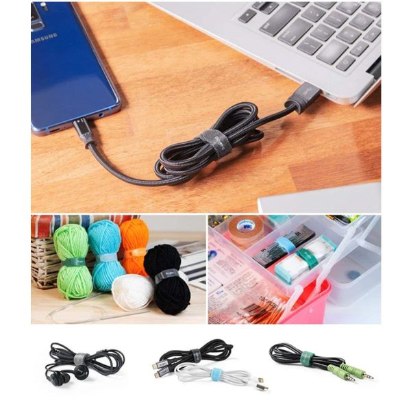 Ringke Magic Cable Tie Bundle (30pcs) Fashion