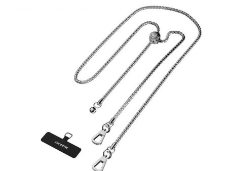 MagEasy Metal Chain Strap (Silver) Sale