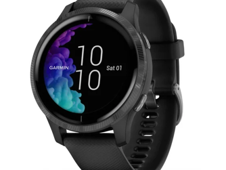 Garmin Venu® Smartwatch - Black Slate For Sale