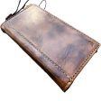 ARICHI Handcrafted Light Tan Leather Pixel Case – Smoked Wax Finish Wallet Cover for Pixel Sale