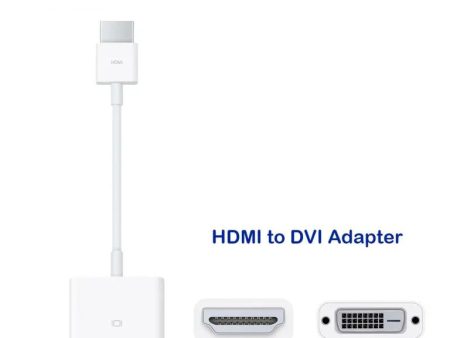 Apple HDMI To DVI Adapter Online