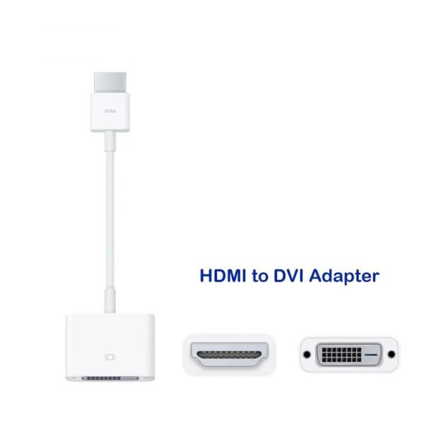 Apple HDMI To DVI Adapter Online