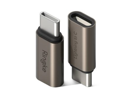 Ringke Lightning to C OTG Adapter (2pk) Online Sale