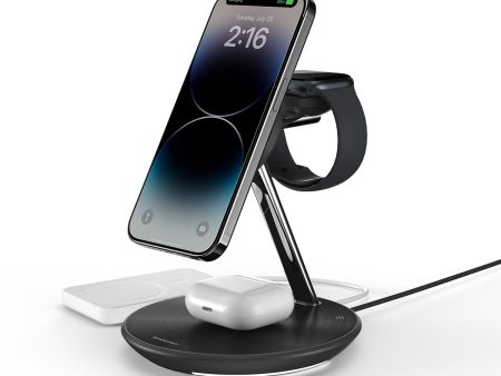 MagEasy PowerStation 5 in 1 Magnetic Wireless Charging Stand Sale