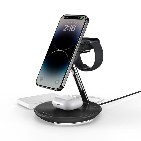 MagEasy PowerStation 5 in 1 Magnetic Wireless Charging Stand Sale