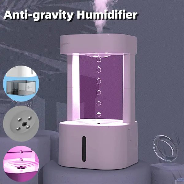 Anti-gravity Water Drop Humidifier Hot on Sale