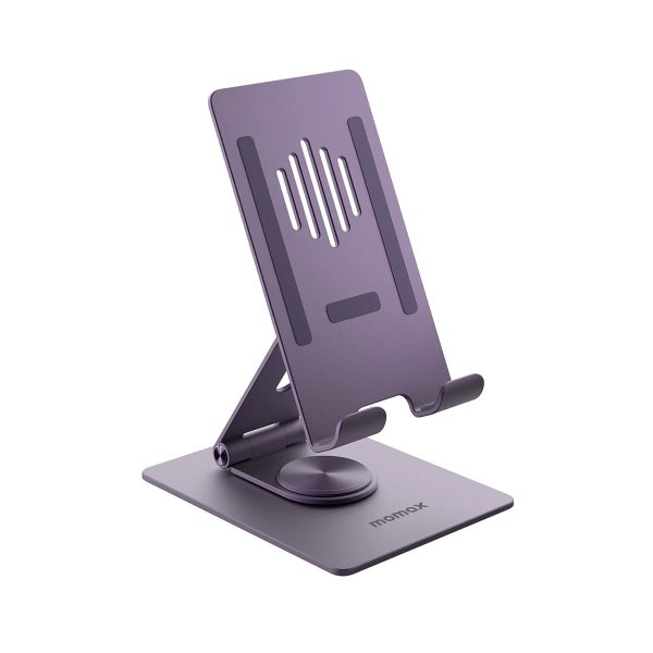 Momax Fold Stand Rotating Mobile Phone Tablet Multipurpose Holder (KH5E KH5U) Online Sale