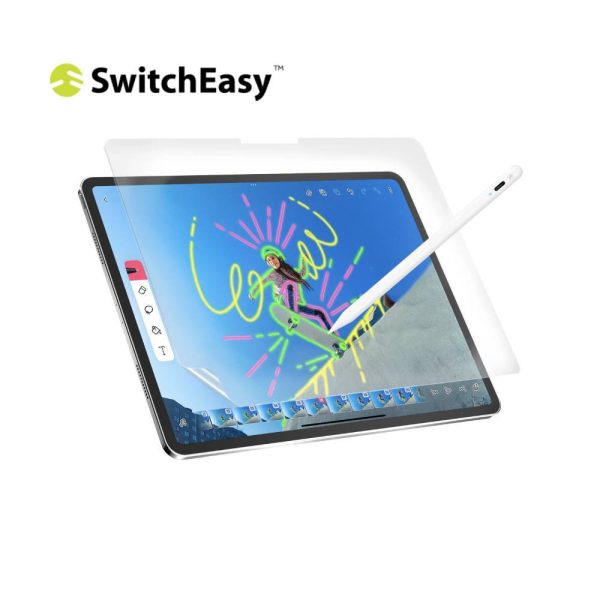 SwitchEasy Glass Defender Anti-Blue Light Screen Protector for M4 iPad Pro 13  11  (2024) Online