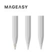 MagEasy Instinct Stylus Pencil (White) For Discount