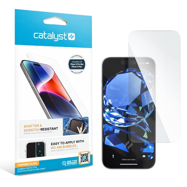 iPhone 15 Series - Tempered Glass Screen Protector For Discount