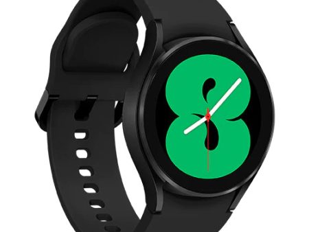 Samsung Galaxy Watch4 40mm - Black Hot on Sale