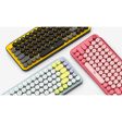 Logitech POP Keys Wireless Mechanical Keyboard with Customizable Emoji Keys Supply