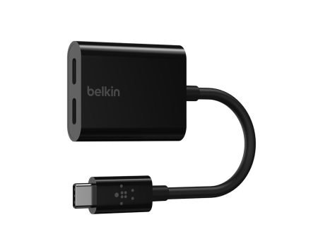 Belkin USB-C Charge Adapter (C-Audio + C-Charge) Online now